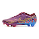 Nike Air Zoom Mercurial Vapor 15 Elite FG Mbappé Personal- Röd Guld