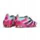Fotbollsskor Adidas Predator 24 Elite FT FG Blå Rosa