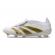 Fotbollsskor Adidas Predator 24 Elite FT FG Vit Guld