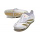 Fotbollsskor Adidas Predator 24 Elite FT FG Vit Guld