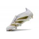 Fotbollsskor Adidas Predator 24 Elite FT FG Vit Guld