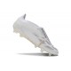 Fotbollsskor Adidas Predator 24 Elite FT FG Vit Guld