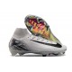 Nike Air Zoom Mercurial Superfly X Elite FG Grå Svart