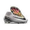 Nike Air Zoom Mercurial Superfly X Elite FG Grå Svart