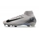 Nike Air Zoom Mercurial Superfly X Elite FG Grå Svart