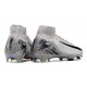 Nike Air Zoom Mercurial Superfly X Elite FG Grå Svart