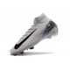 Nike Air Zoom Mercurial Superfly X Elite FG Grå Svart