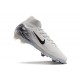 Nike Air Zoom Mercurial Superfly X Elite FG Grå Svart