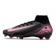 Nike Air Zoom Mercurial Superfly X Elite FG Svart Rosa
