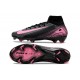 Nike Air Zoom Mercurial Superfly X Elite FG Svart Rosa