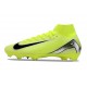 Nike Air Zoom Mercurial Superfly X Elite FG Gul Silver Svart
