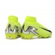 Nike Air Zoom Mercurial Superfly X Elite FG Gul Silver Svart