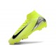 Nike Air Zoom Mercurial Superfly X Elite FG Gul Silver Svart