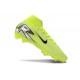Nike Air Zoom Mercurial Superfly X Elite FG Gul Silver Svart