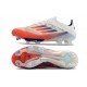 Fotbollsskor adidas F50 + Elite FG Vit Röd Blå