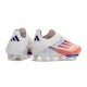 Fotbollsskor adidas F50 + Elite FG Vit Röd Blå