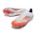 Fotbollsskor adidas F50 + Elite FG Vit Röd Blå
