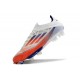 Fotbollsskor adidas F50 + Elite FG Vit Röd Blå