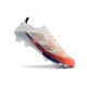 Fotbollsskor adidas F50 + Elite FG Vit Röd Blå