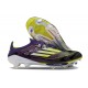 Fotbollsskor adidas F50 + Elite FG Lila Gul