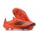 Fotbollsskor adidas F50 + Elite FG Röd Svart