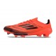 Fotbollsskor adidas F50 + Elite FG Röd Svart