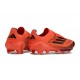 Fotbollsskor adidas F50 + Elite FG Röd Svart