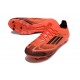 Fotbollsskor adidas F50 + Elite FG Röd Svart