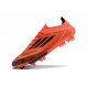 Fotbollsskor adidas F50 + Elite FG Röd Svart