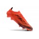 Fotbollsskor adidas F50 + Elite FG Röd Svart
