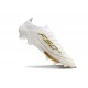 Fotbollsskor adidas F50 + Elite FG Vit Guld