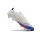 Fotbollsskor adidas F50 + Elite FG Vit Blå Röd