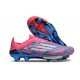 Fotbollsskor adidas F50 + Elite FG Blå Vit Rosa