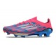 Fotbollsskor adidas F50 + Elite FG Blå Vit Rosa