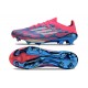 Fotbollsskor adidas F50 + Elite FG Blå Vit Rosa