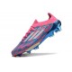 Fotbollsskor adidas F50 + Elite FG Blå Vit Rosa