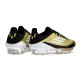 Fotbollsskor adidas F50 + Elite FG Guld Svart Vit
