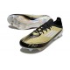 Fotbollsskor adidas F50 + Elite FG Guld Svart Vit
