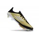 Fotbollsskor adidas F50 + Elite FG Guld Svart Vit