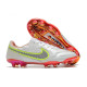 Nike Tiempo Legend 9 Elite FG Fotbollsskor Rawdacious - Vit Röd Rosa