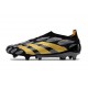 Adidas Predator Elite Snörlösa FG Svart Guld