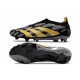 Adidas Predator Elite Snörlösa FG Svart Guld