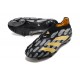 Adidas Predator Elite Snörlösa FG Svart Guld