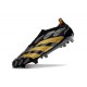 Adidas Predator Elite Snörlösa FG Svart Guld