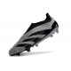 Adidas Predator Elite Snörlösa FG Grå Svart 