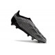 Adidas Predator Elite Snörlösa FG Grå Svart 