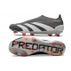 Adidas Predator Elite Snörlösa FG Svart Vit