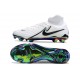 Fotbollsskor Nike Phantom Luna 2 Elite FG Vit Svart
