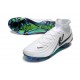 Fotbollsskor Nike Phantom Luna 2 Elite FG Vit Svart
