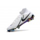 Fotbollsskor Nike Phantom Luna 2 Elite FG Vit Svart